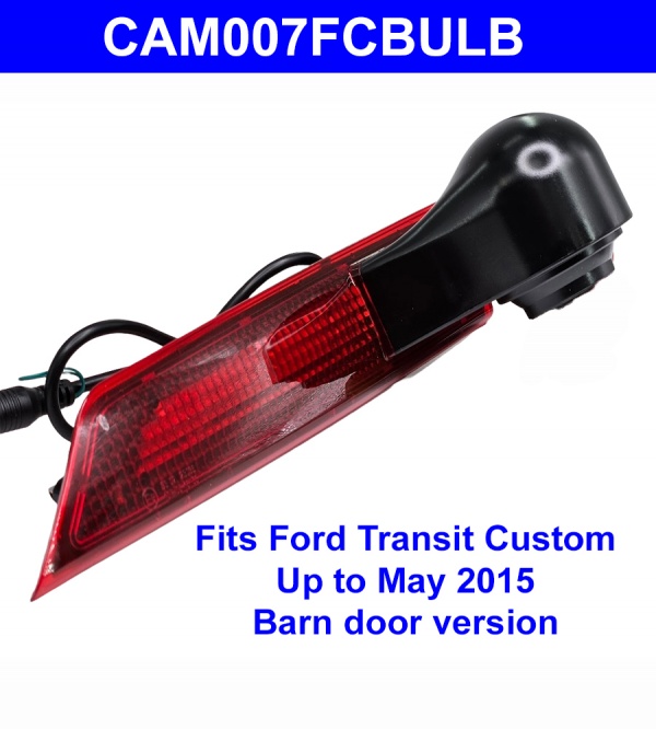 Ford Transit Custom brake light camera up to 2015